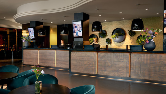 Hotelreception